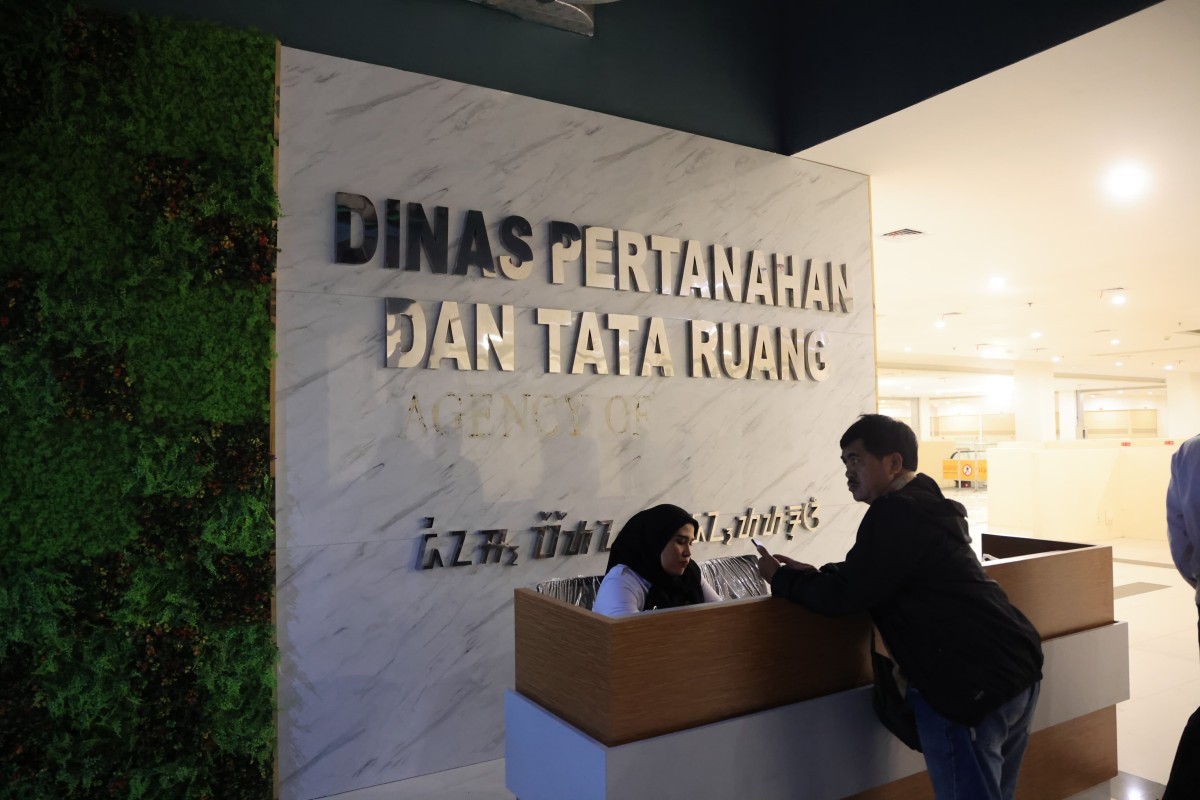 Dinas Pertanahan dan Tata Ruang Resmi Beroperasi Di Mall, Siap Layani Masyarakat